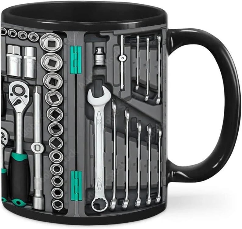 🎁NEW YEAR SALE 49% OFF - The "Heavy-Duty" Toolbox Coffee Mug
