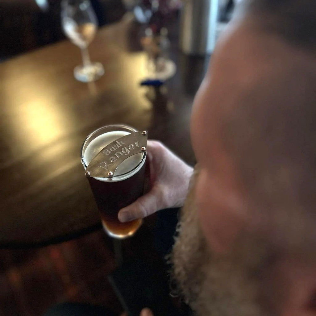 Moustache Guard: Keep Your Facial Hair Dry While Drinking 🍻