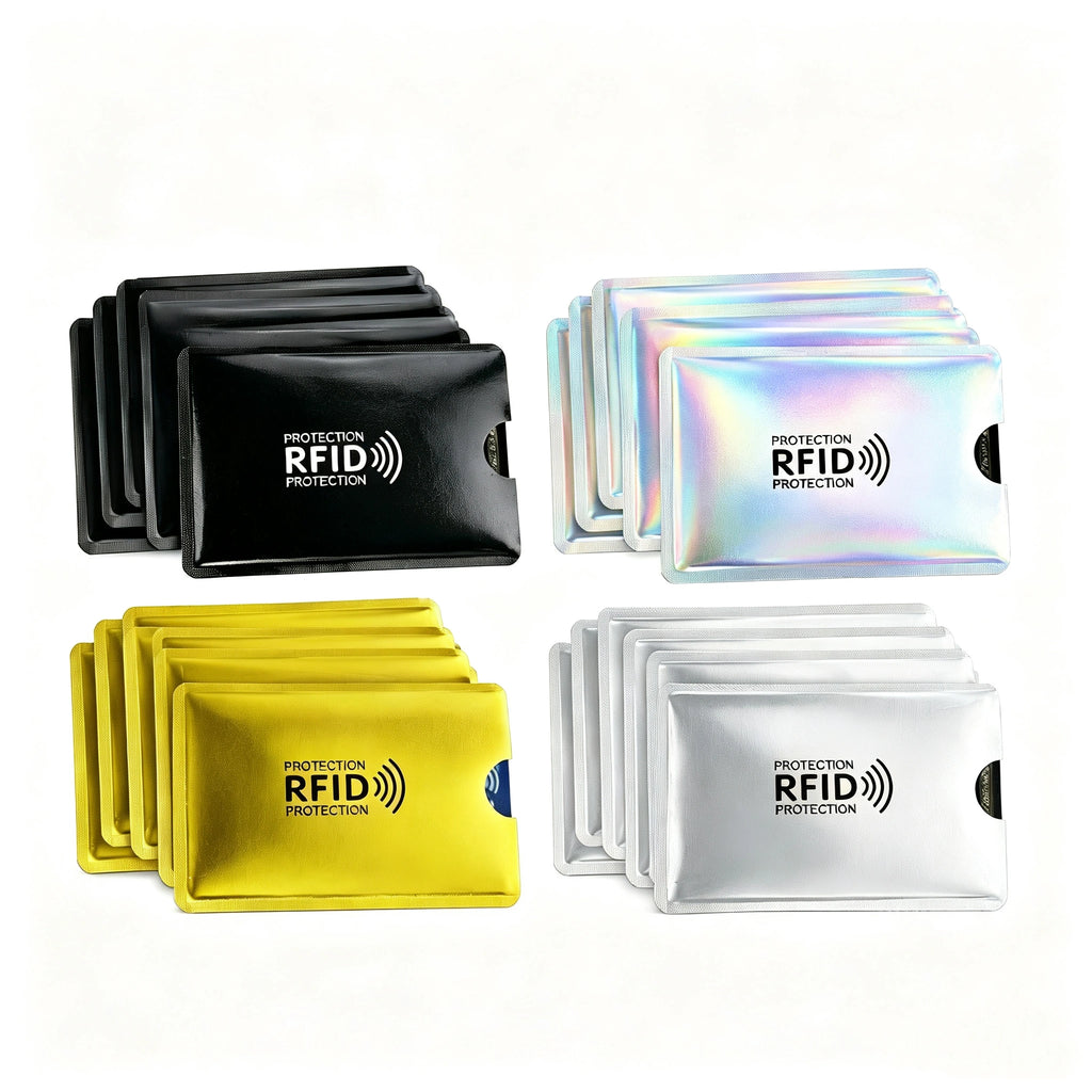 RFID Blocking Sleeves – Stop Card Skimming Instantly