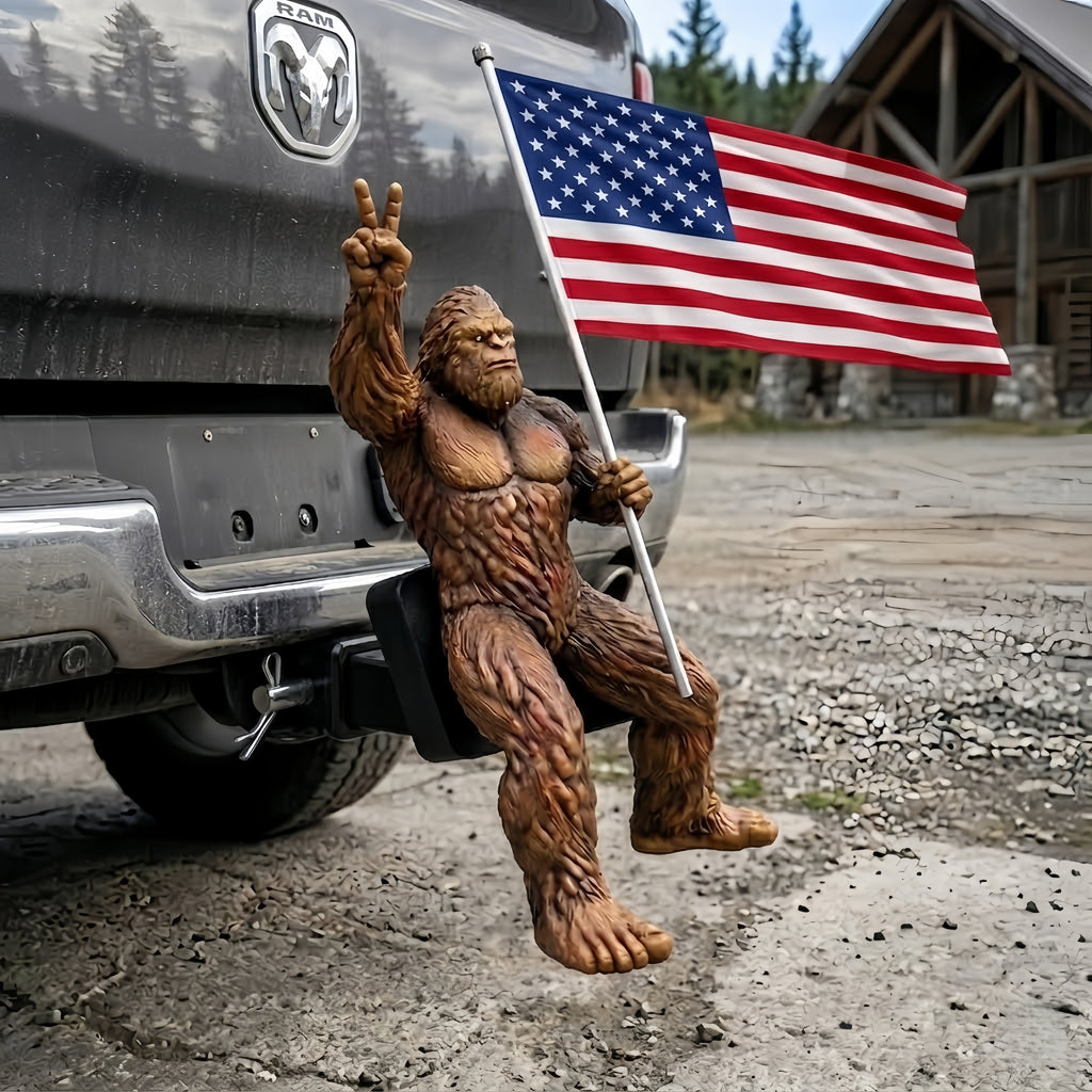 🔥LAST DAY 49% OFF - 🇺🇸 Patriot Bigfoot Trailer Hitch