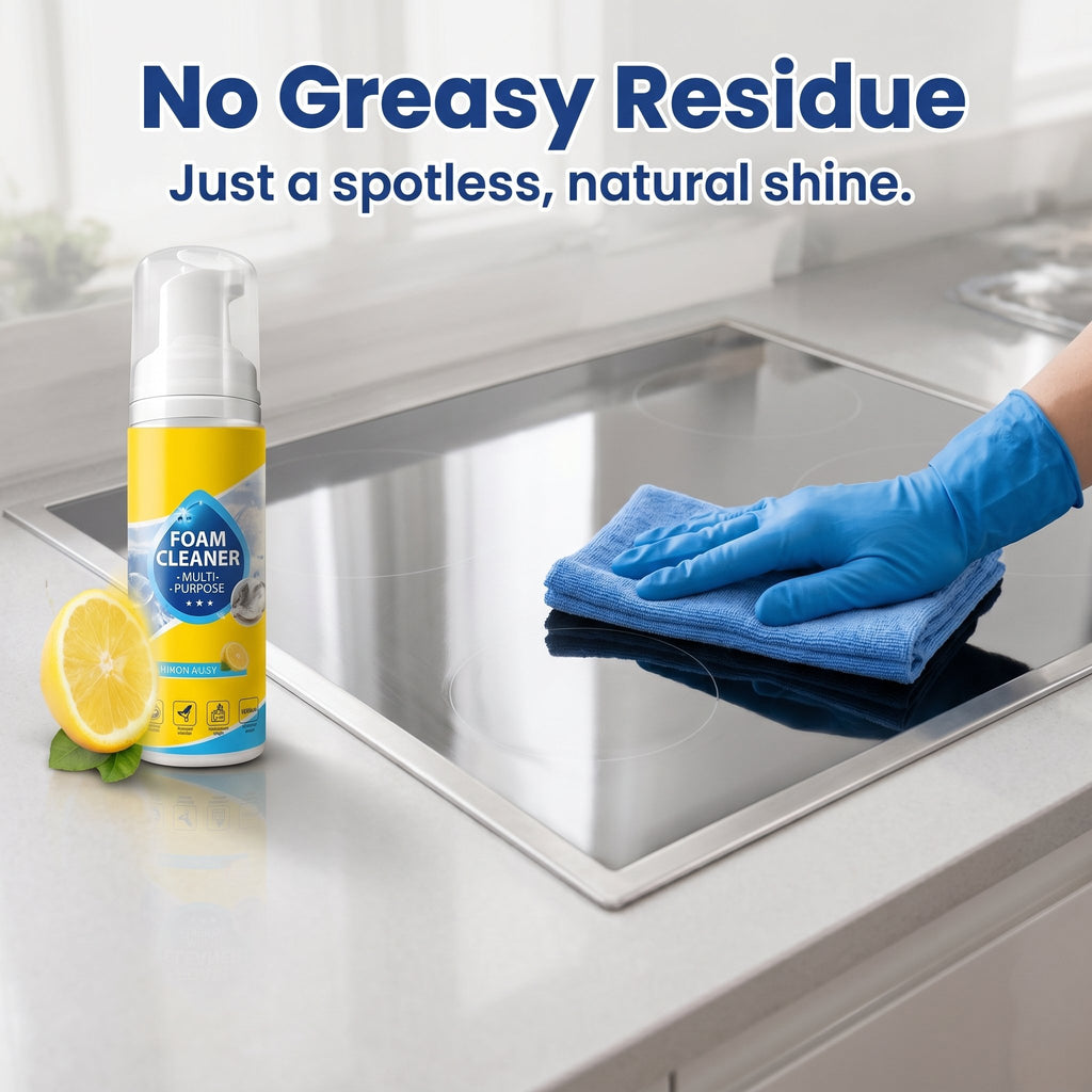 ⏰ Deep Cleaning Foam For Car Interiors And Home Furnishings
