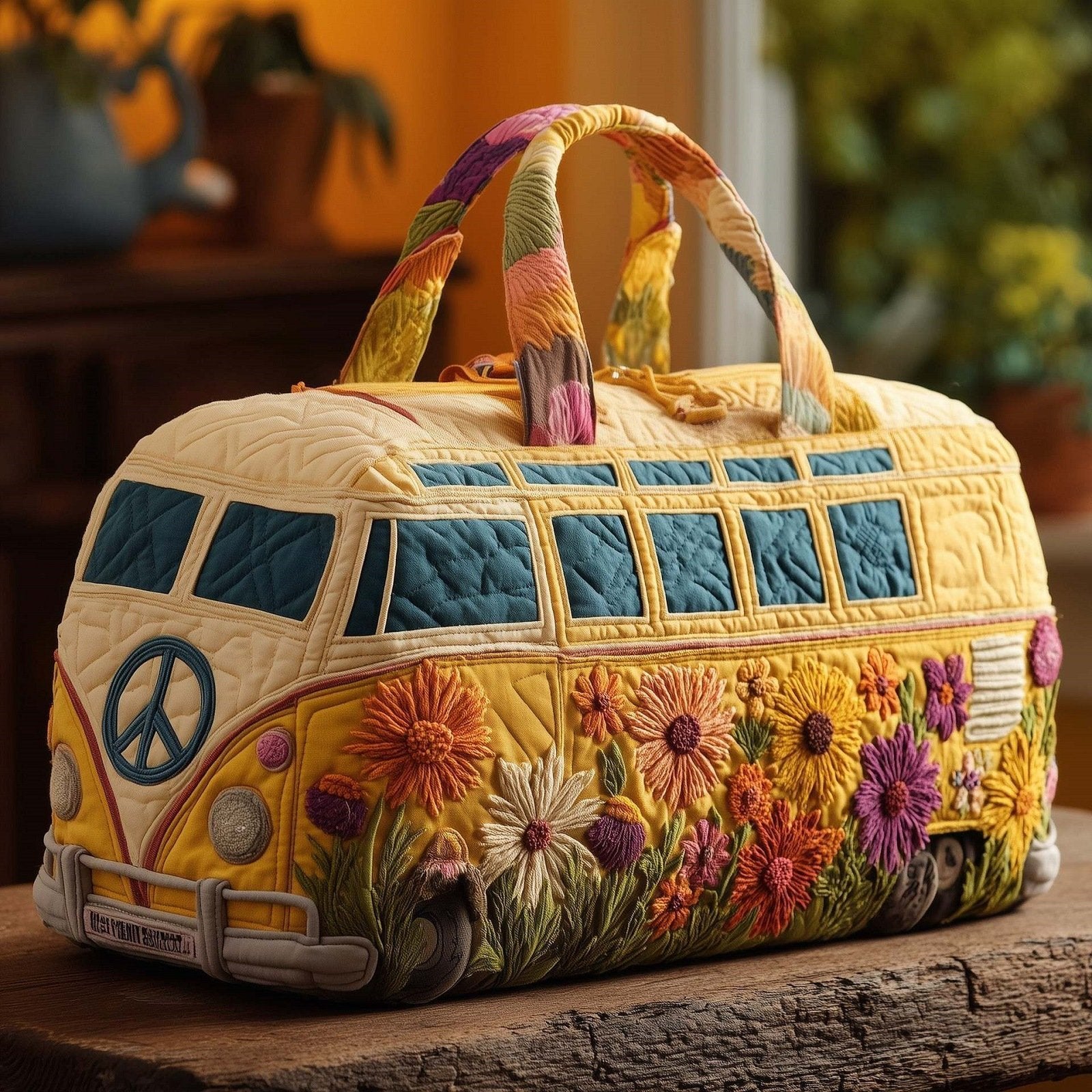 🔥HOT SALE 49% OFF🌿Unisex Boho Quilted Weekender Travel Bag✨