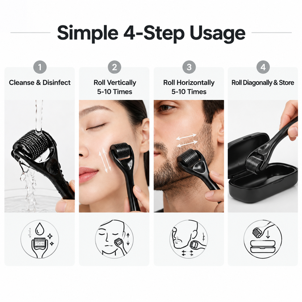 Microneedle Rollers