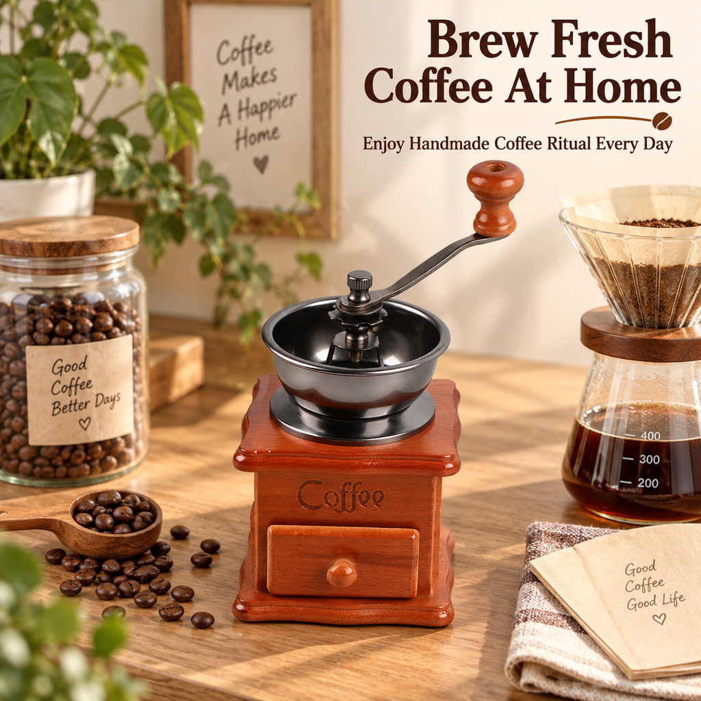 Manual Coffee Bean Grinder