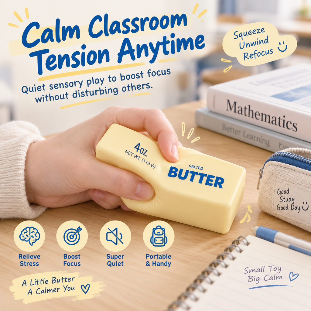 Decompression Slow Rebound Finger Toy