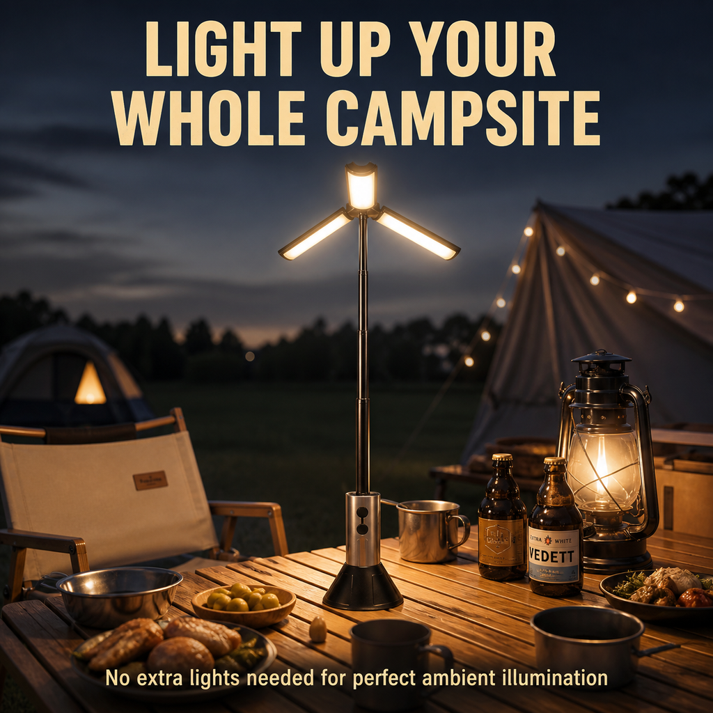 Rechargeable LED Camping Lantern
