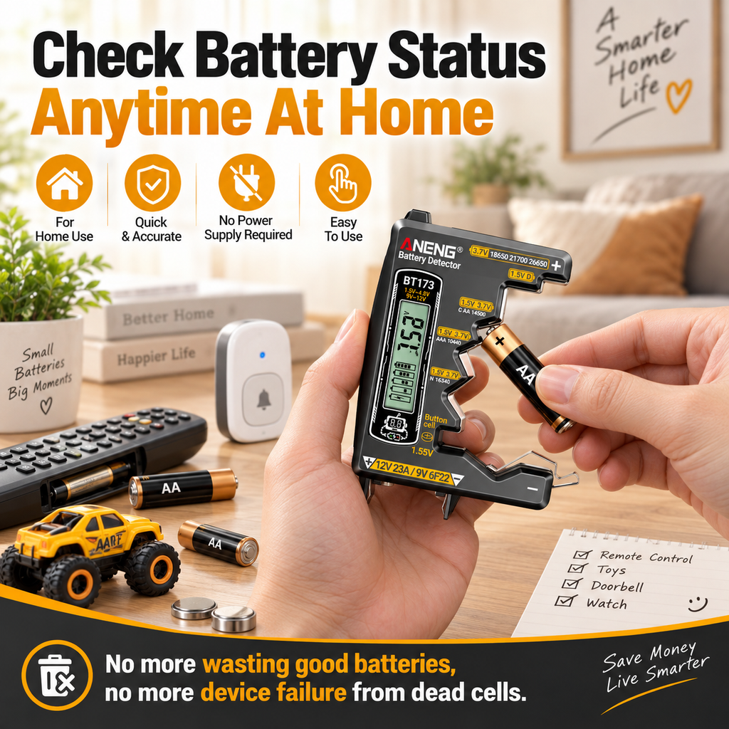 Digital Battery Analyzer