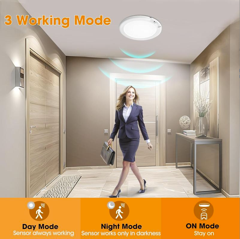 49% OFF This Week Promotions🎉🎉Rechargeable Motion Sensor Ceiling Light with Remote（🔥Buy 2 Free Shipping🔥）