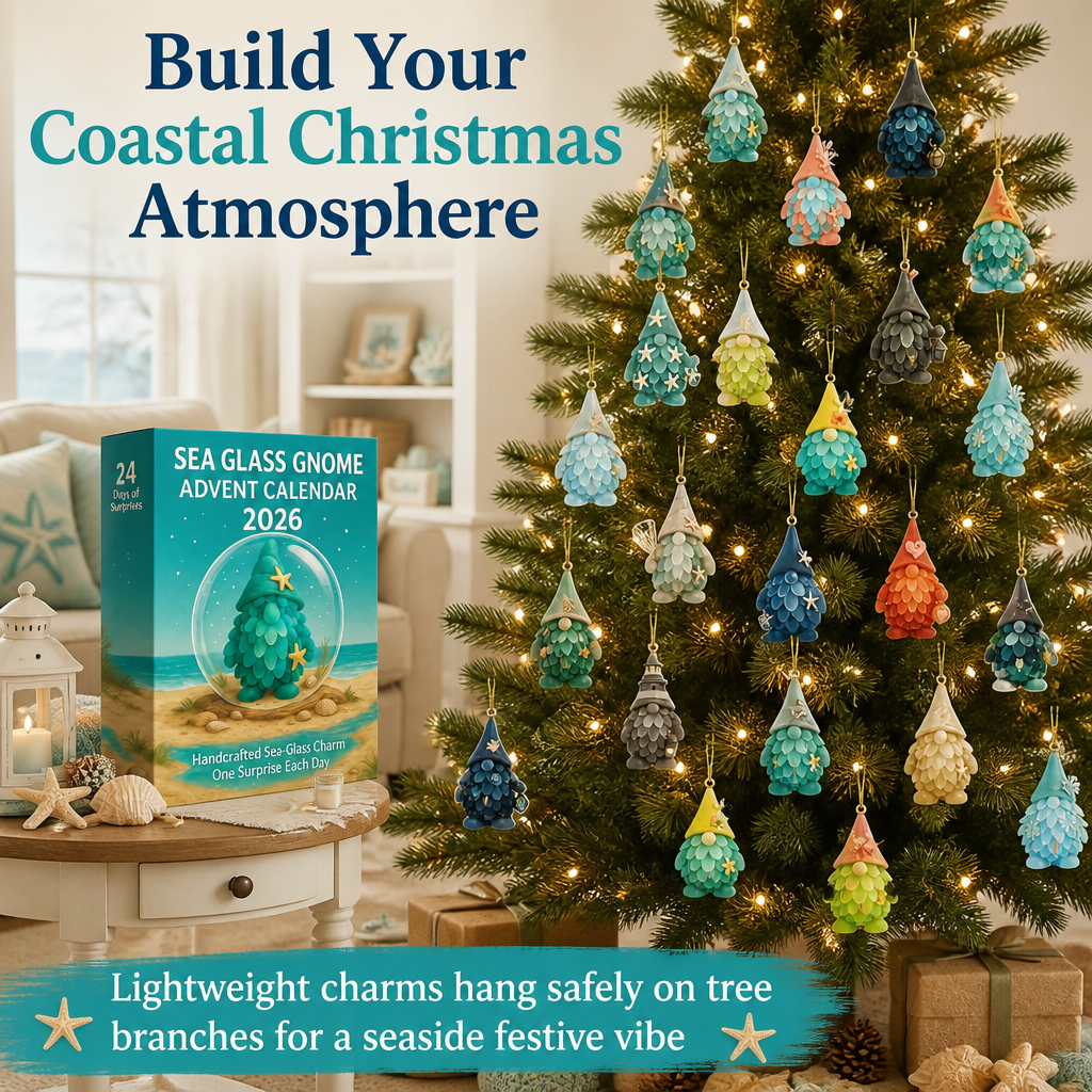 Sea Glass Gnome Advent Calendar 2026