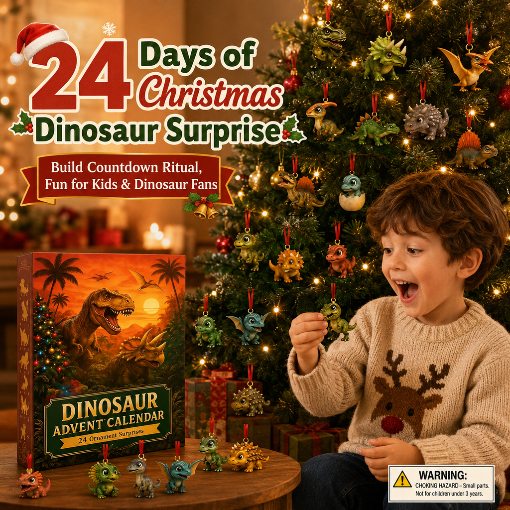 Calendar Dinosaur Blind Box