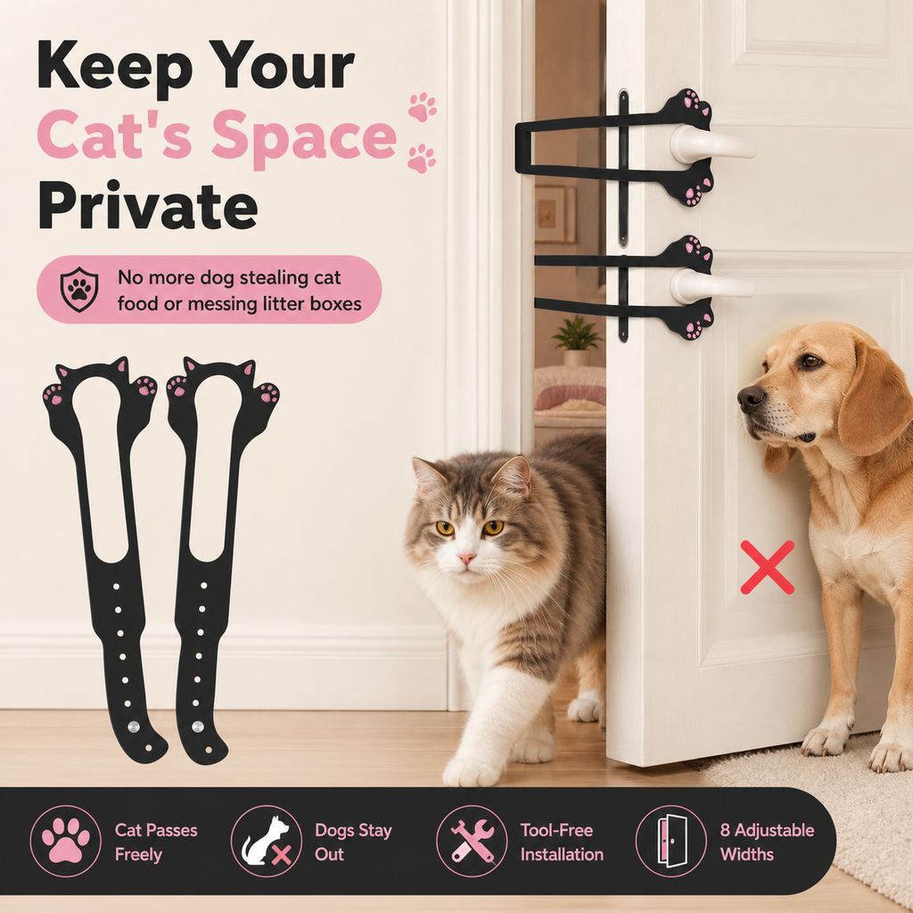 2PCS Pet door blocker