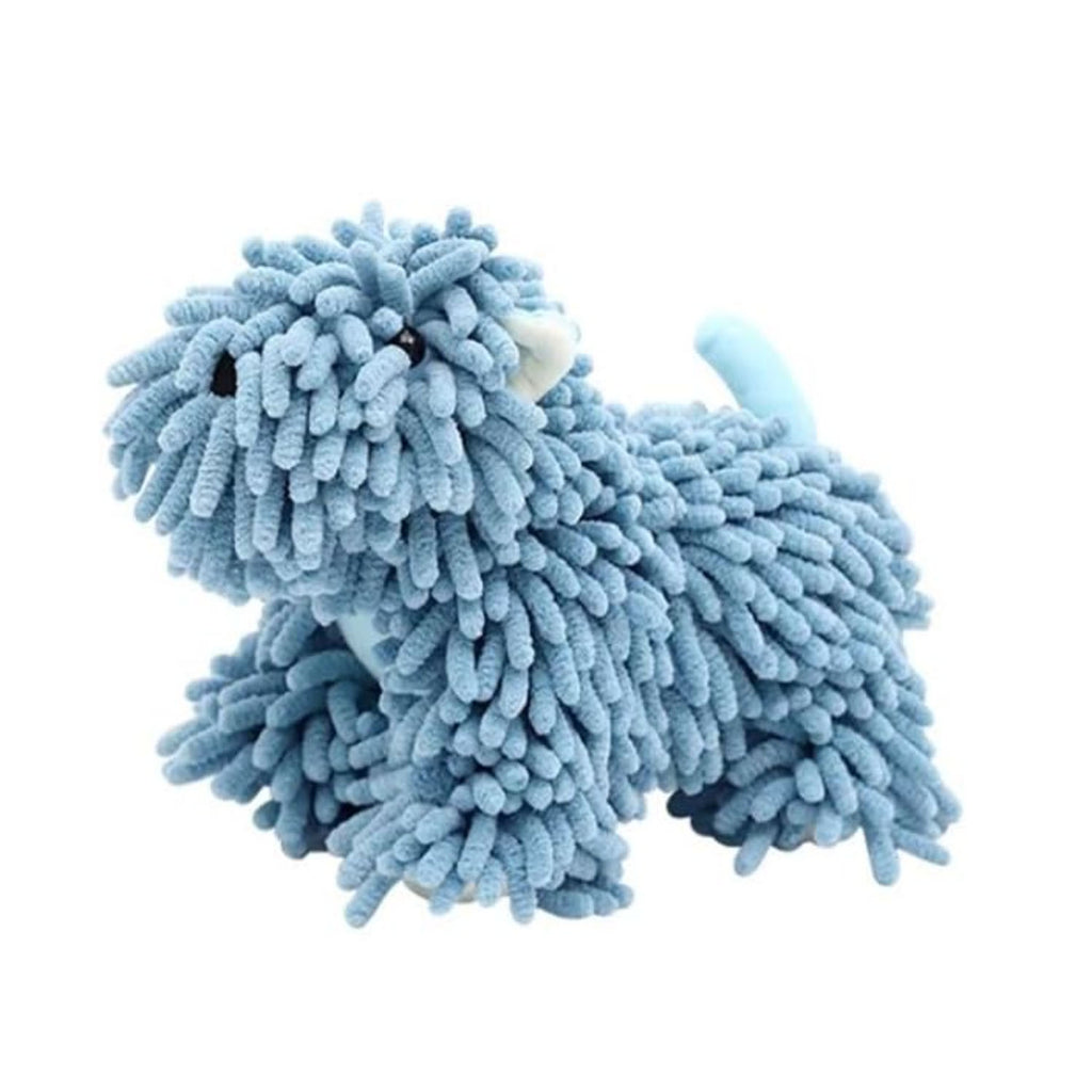 Puppy-shaped hand towel