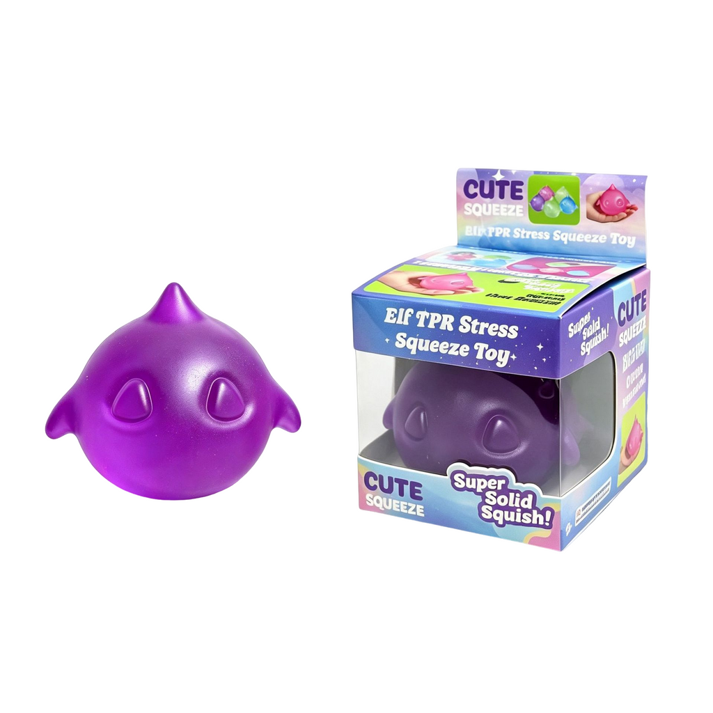 Elf slow rebound pinch music toy