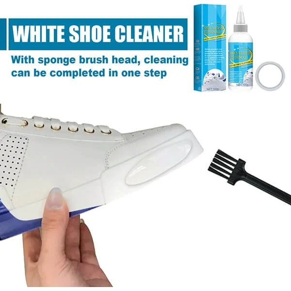 Shoes Whitening Cleansing Gel (A Making Tape Free)