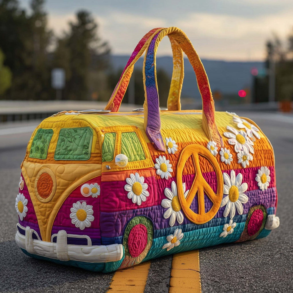 🔥HOT SALE 49% OFF🌿Unisex Boho Quilted Weekender Travel Bag✨