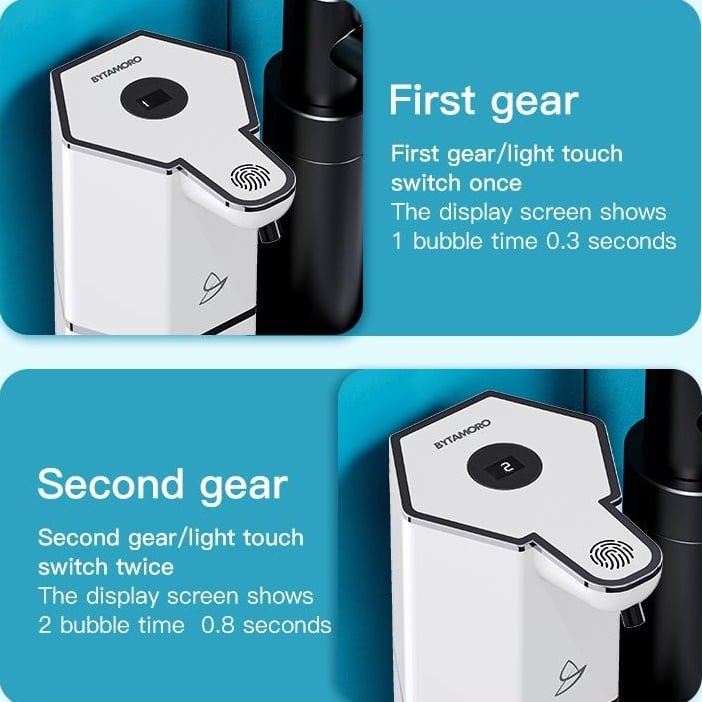 24-Hour Flash Deal⏰ Automatic Foaming Soap Dispenser (12oz) | Smart, Hygienic & Rechargeable 🔋