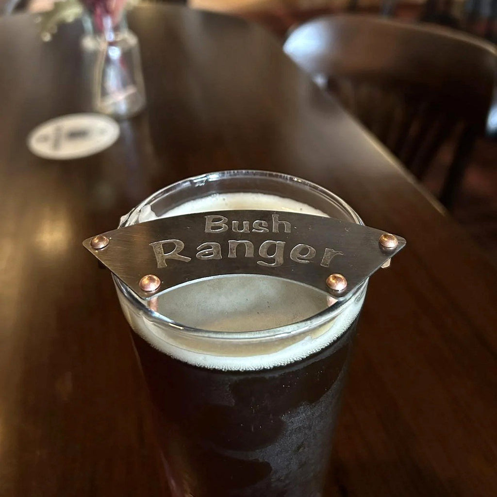 Moustache Guard: Keep Your Facial Hair Dry While Drinking 🍻