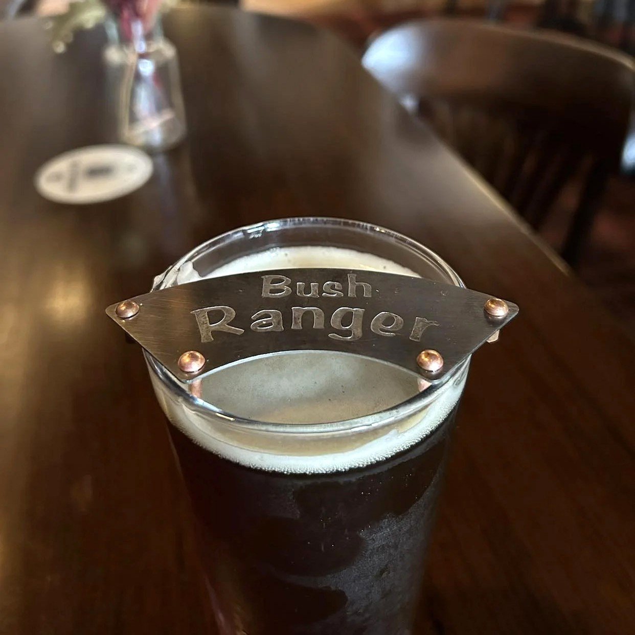 Moustache Guard: Keep Your Facial Hair Dry While Drinking 🍻