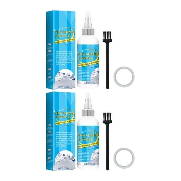 Shoes Whitening Cleansing Gel (A Making Tape Free)