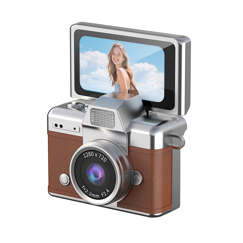 Y2K Pocket Mini Digital Camera 📸 1.47" LCD Screen Compact Photo & Video Cam (No TF card)