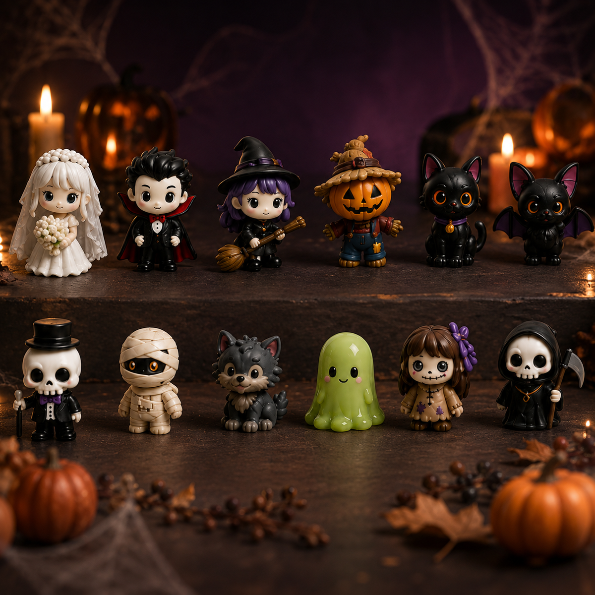 🔥🔥 Limited 49% OFF | Build Your Own Spooky Haunted House 👻 DIY Halloween Decor Kit for Endless Halloween Fun