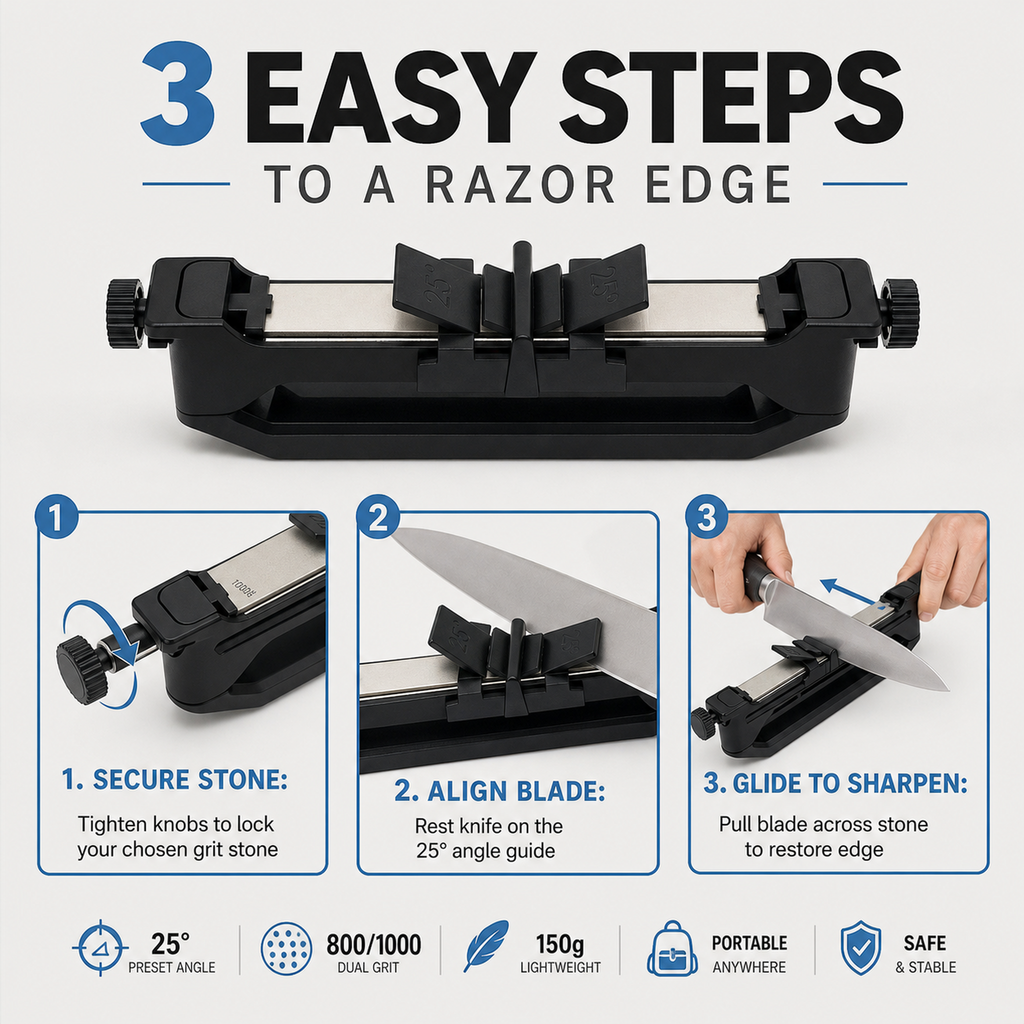 🔪✨ Venture Precision Knife Sharpener
