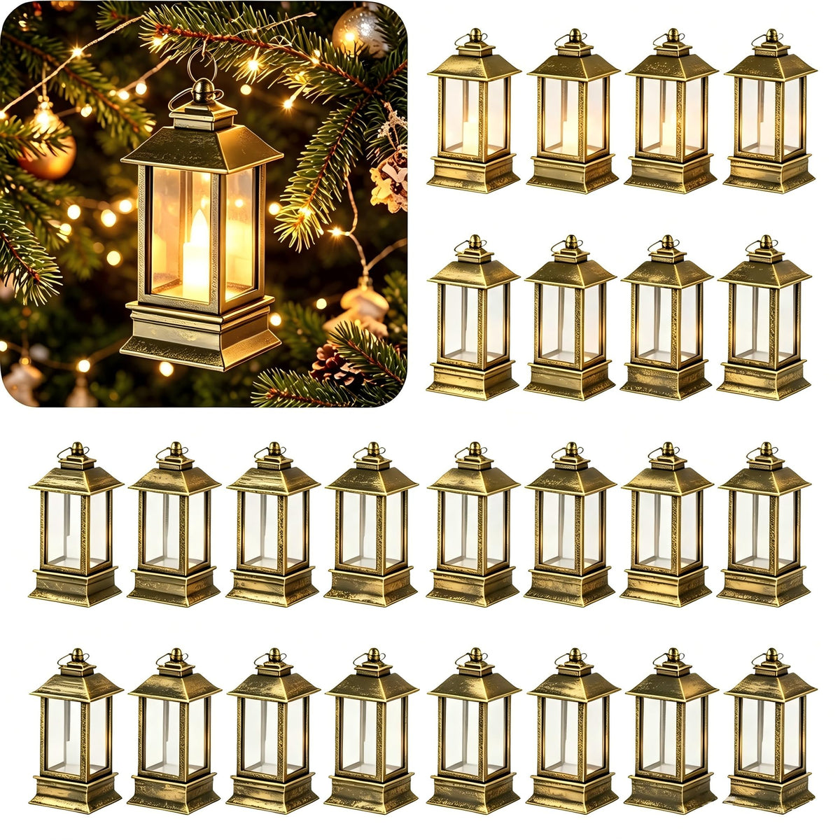 Mini Lantern Set