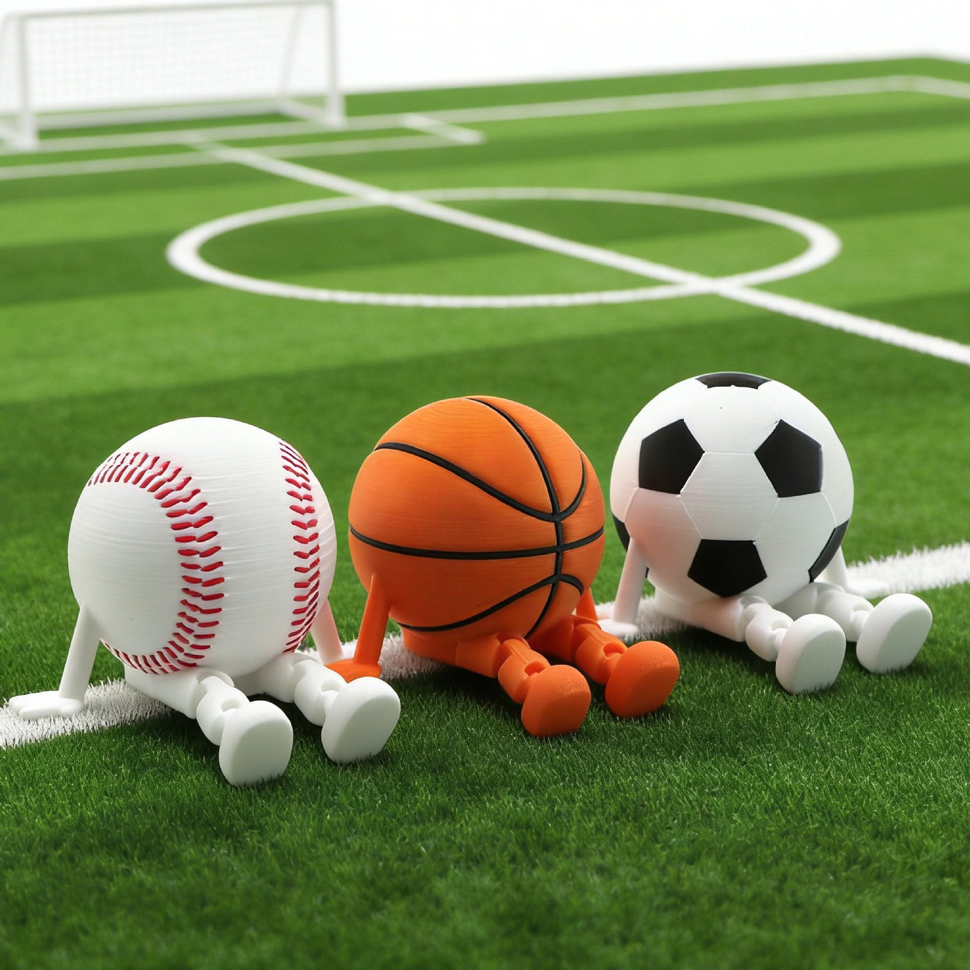 🔥LAST DAY 49% OFF💖3D Printed Golf Ball Desk Buddy