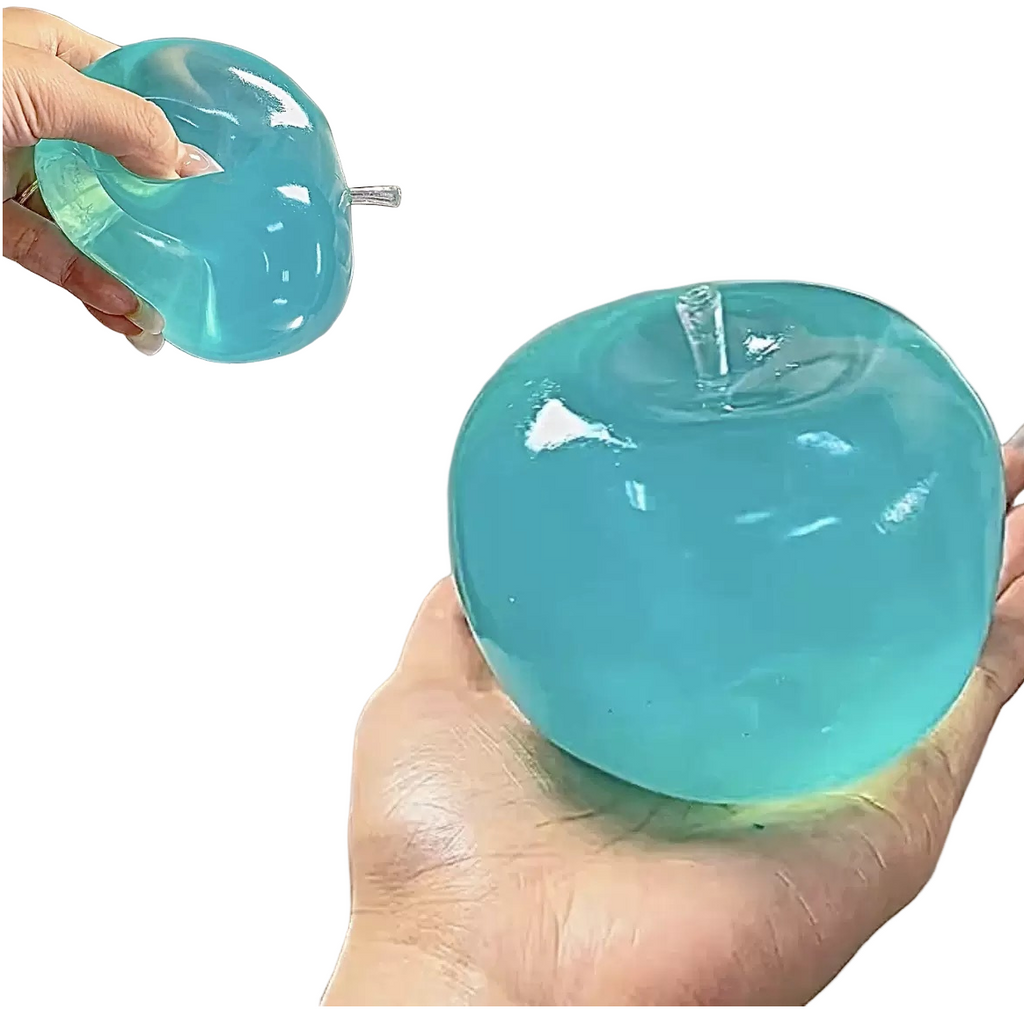 Realistic Apple Slow-Rising Stress Relief Squeeze Toy