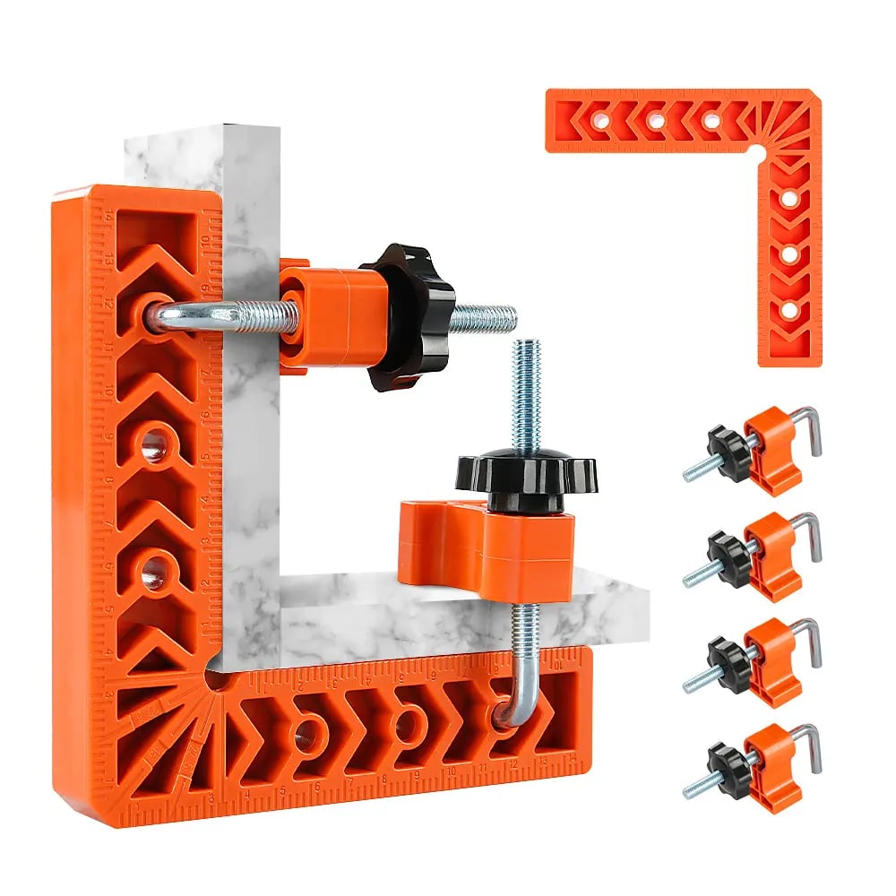 Woodworking Right-Angle Clamp Set