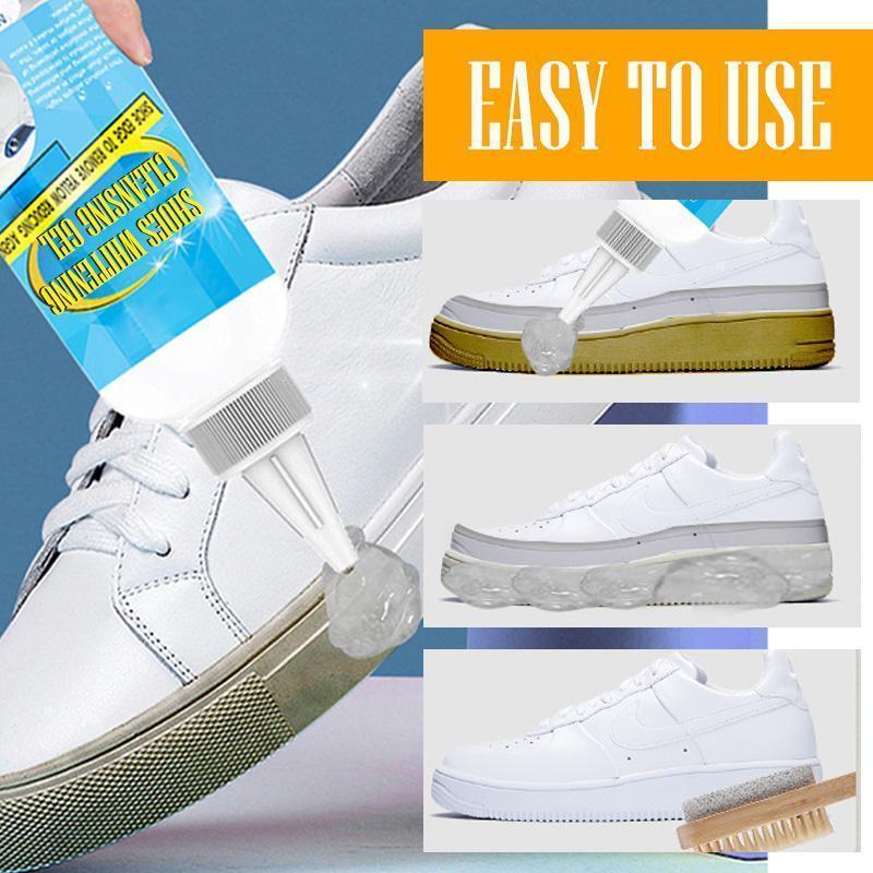Shoes Whitening Cleansing Gel (A Making Tape Free)