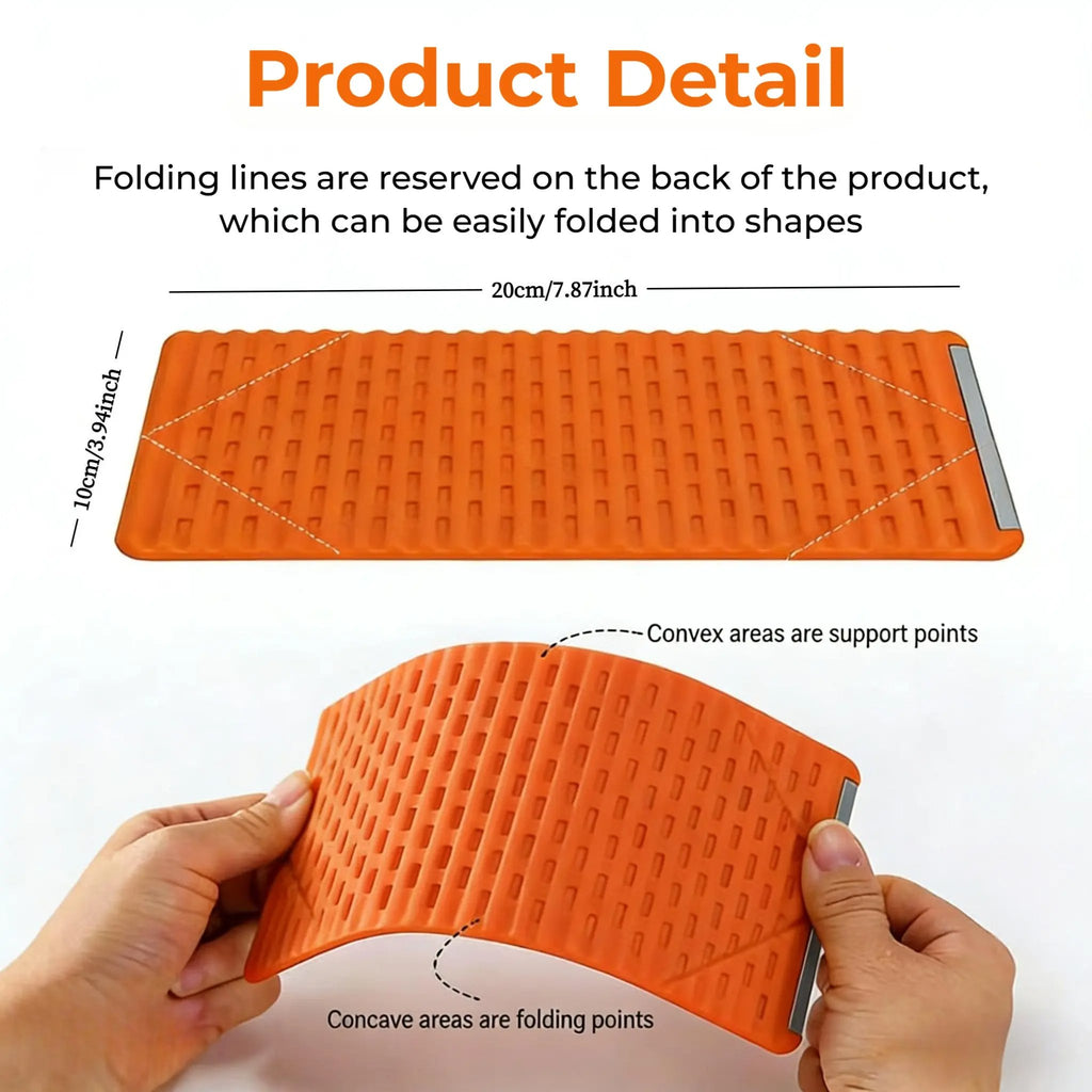 Flexible Silicone Aluminum Phone holder stand, Bendable Rollable Foldable Design