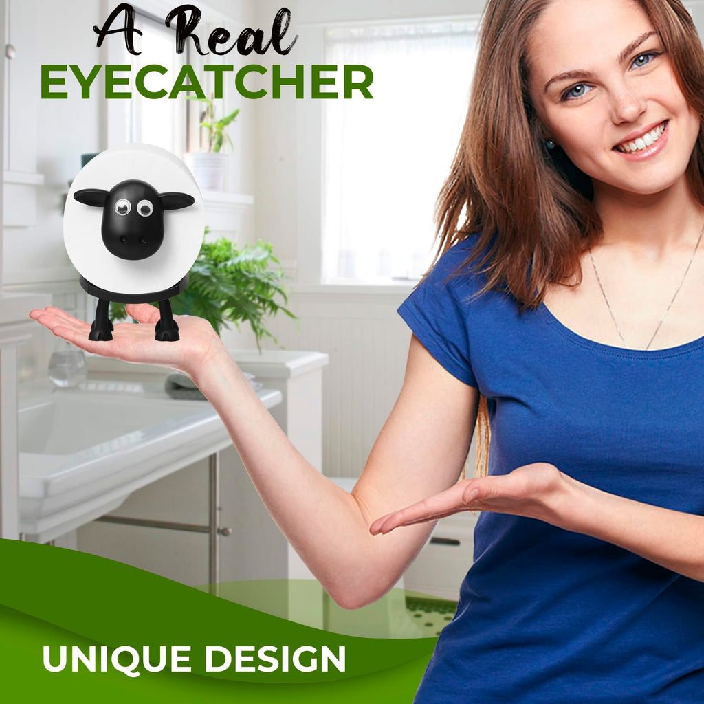 🔥Last Day 49% OFF🎁Sheep Toilet Roll Holder - Funny Toilet Paper Holder