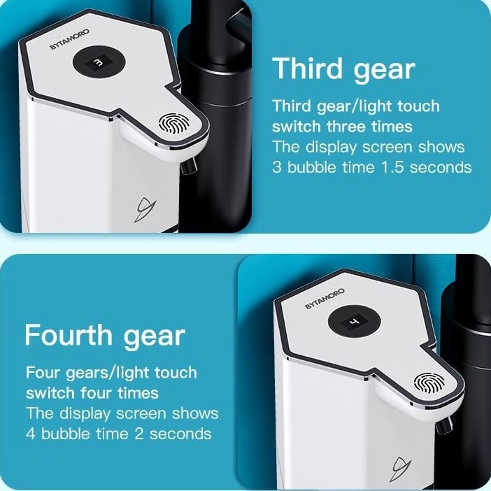 24-Hour Flash Deal⏰ Automatic Foaming Soap Dispenser (12oz) | Smart, Hygienic & Rechargeable 🔋