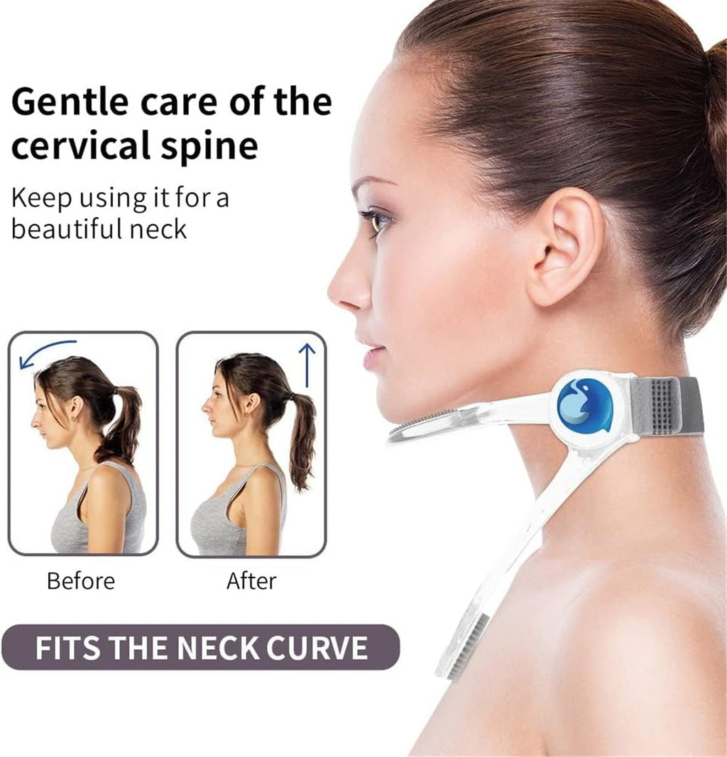 😍Adjustable Neck Support - Neck Brace Cervical Collar