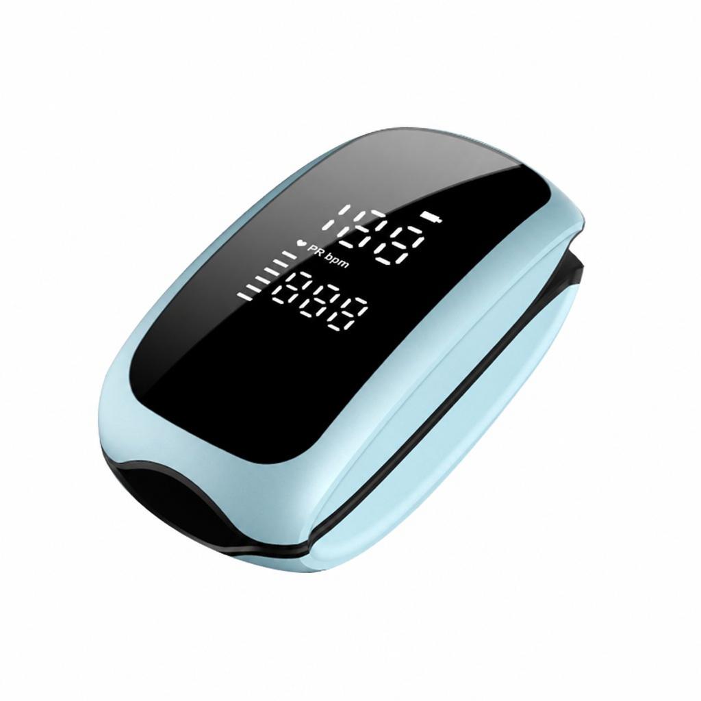 Rechargeable Fingertip Pulse Oximeter for Home Use