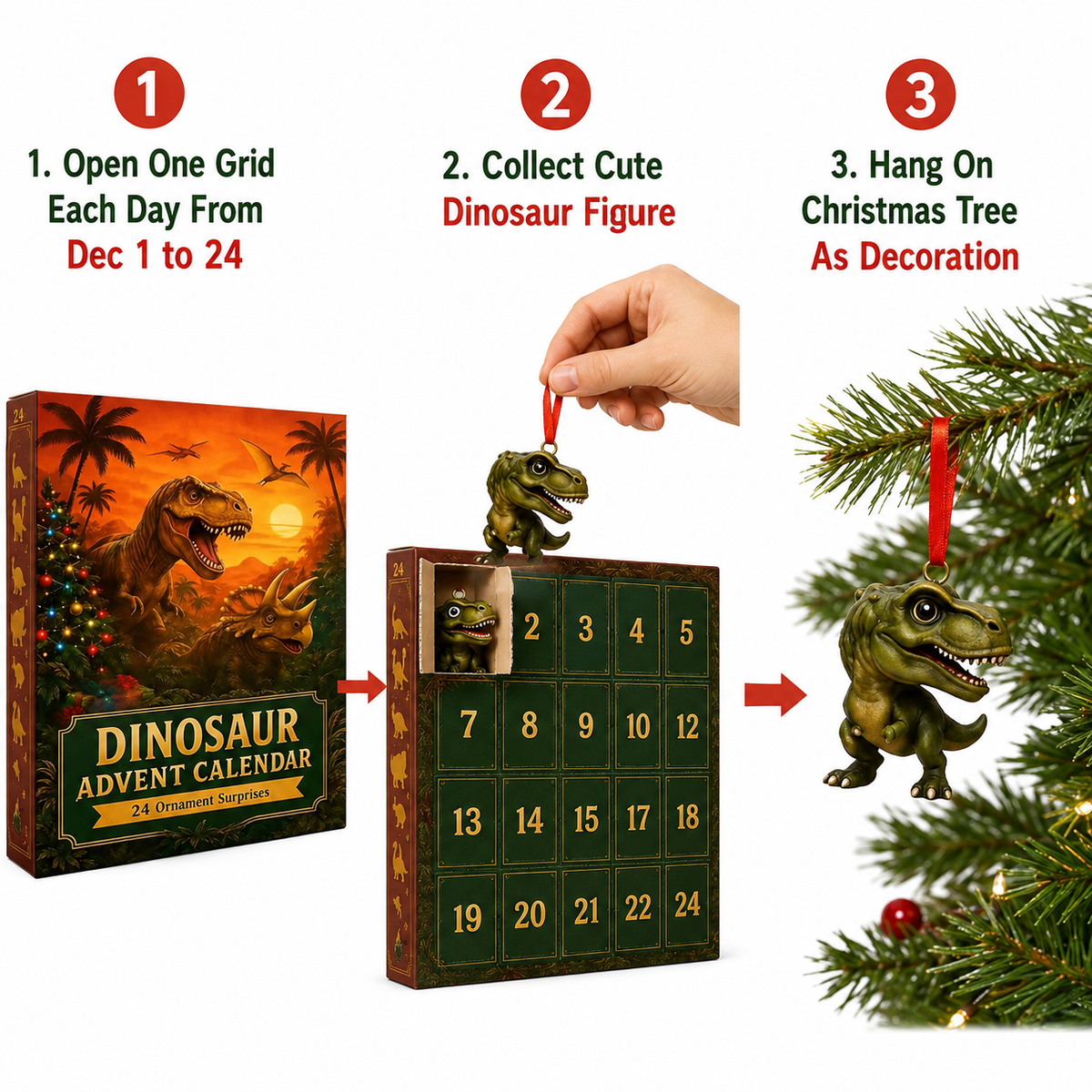Calendar Dinosaur Blind Box