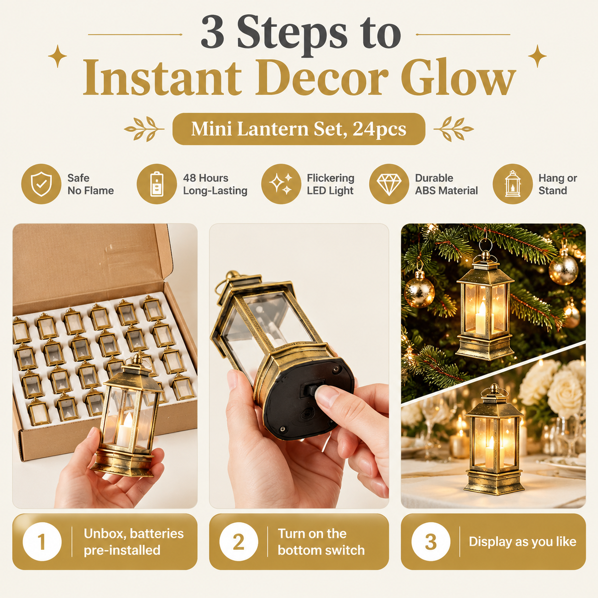 Mini Lantern Set