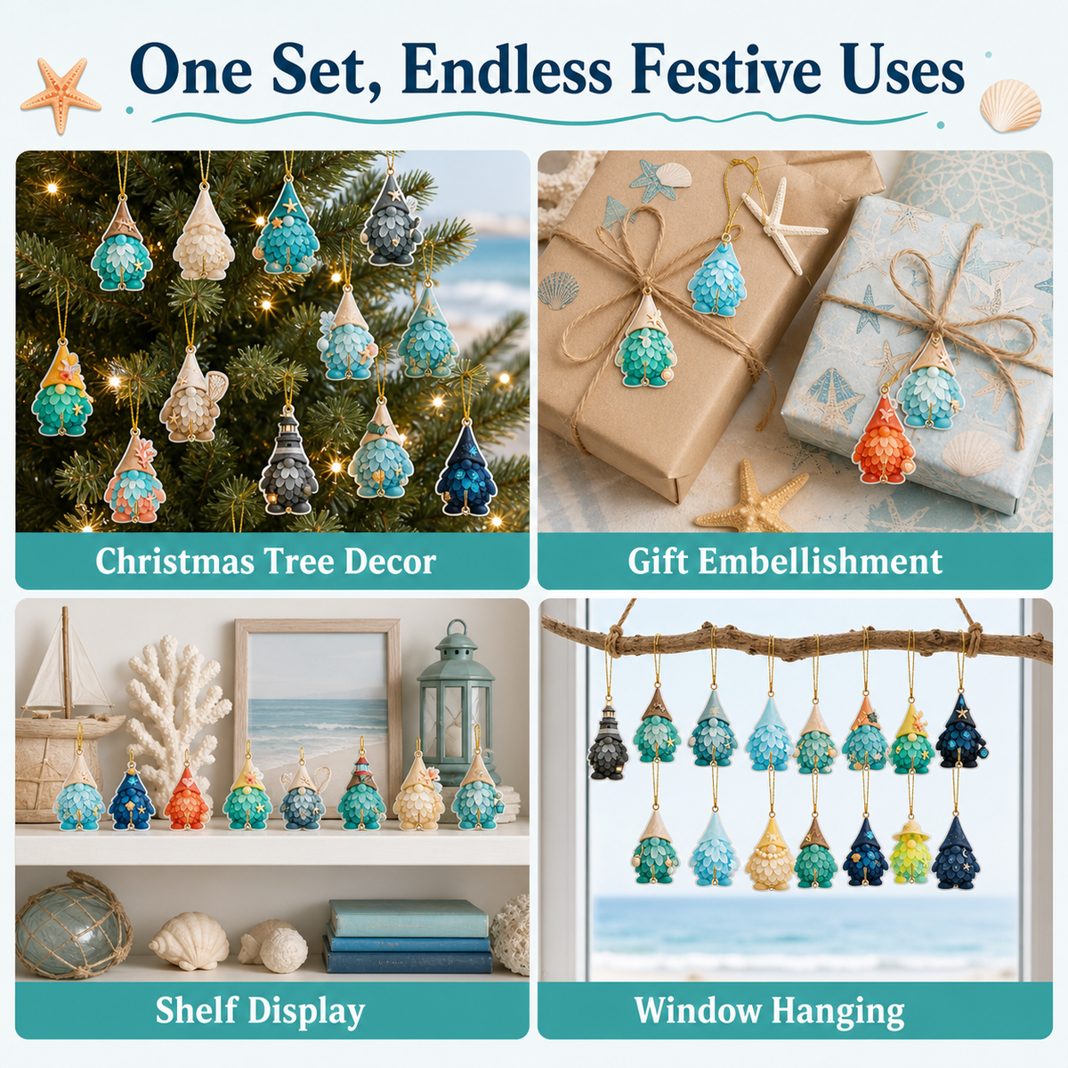 Sea Glass Gnome Advent Calendar 2026