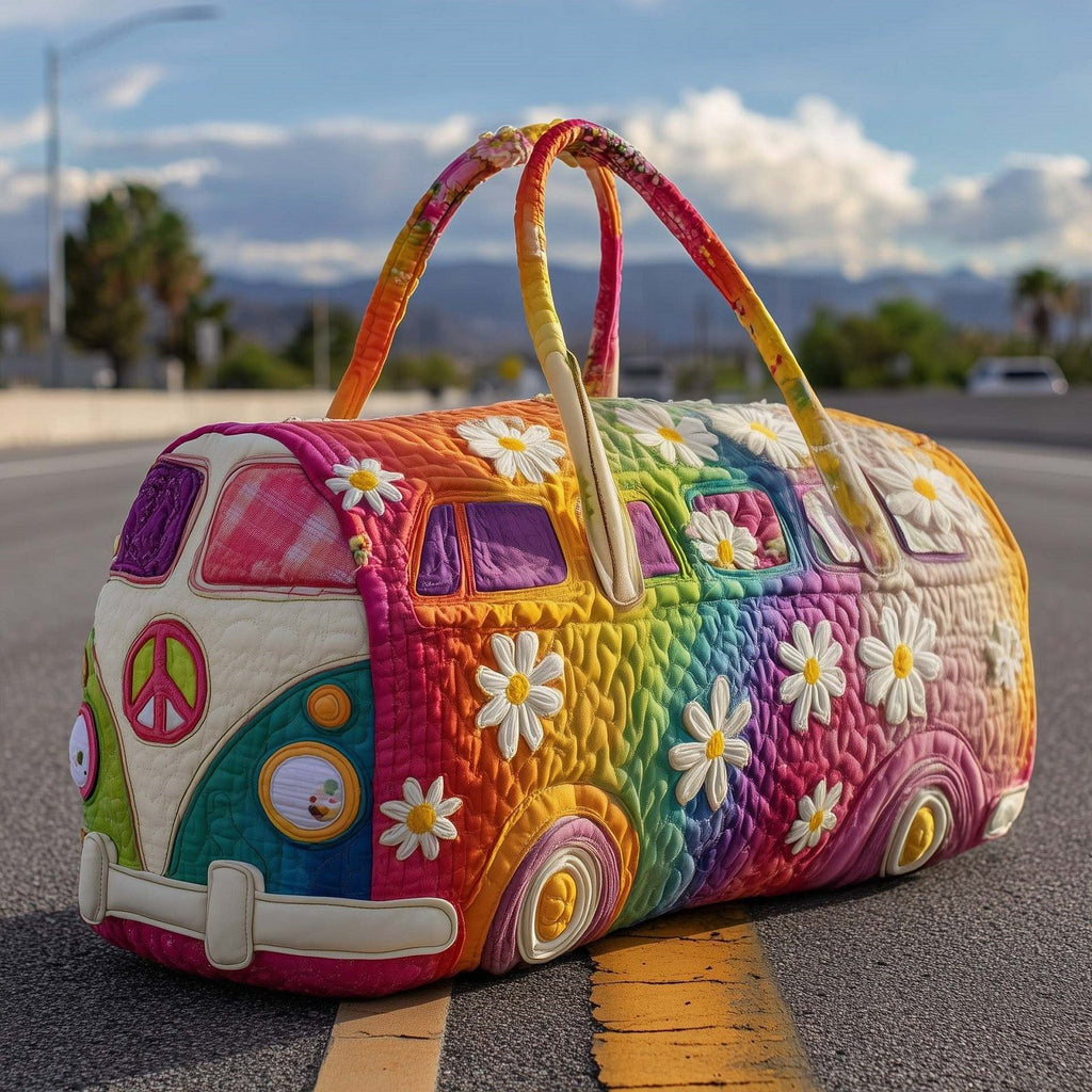 🔥HOT SALE 49% OFF🌿Unisex Boho Quilted Weekender Travel Bag✨