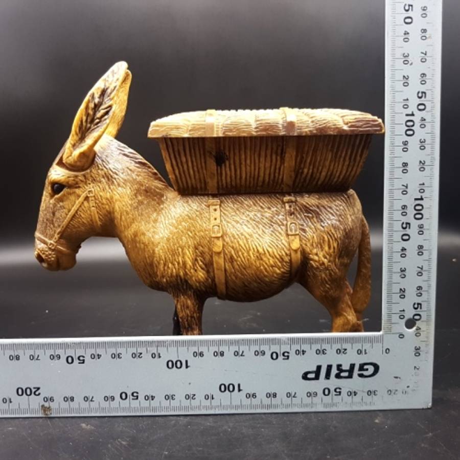 Vintage Donkey Cigarette Dispenser