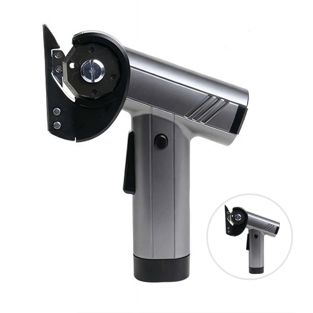 Cordless Heavy-Duty Fabric Shears – Precision Cutting for Carpet, Cardboard, & Thick Textiles ✂️📦