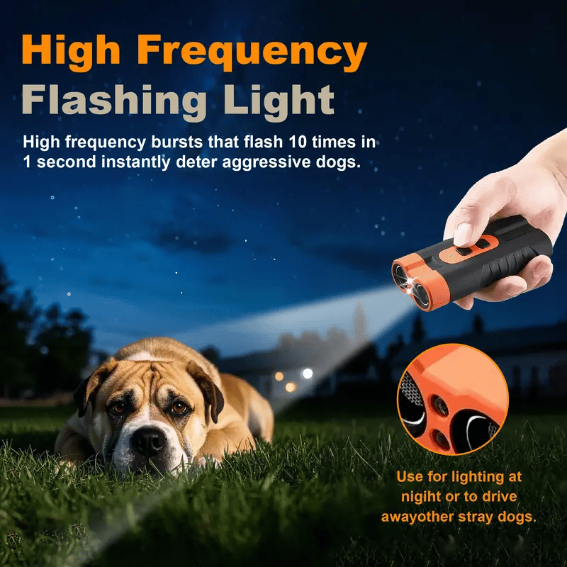 Ultrasonic Dog Barking Deterrent
