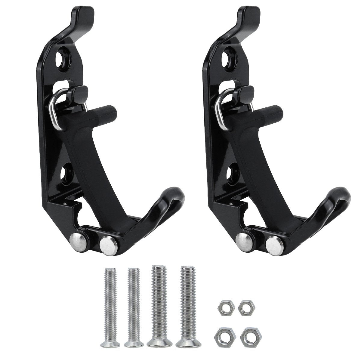 🛠️ Heavy Duty Metal Rubber Shovel Mount Kit