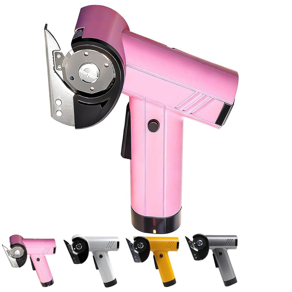 Cordless Heavy-Duty Fabric Shears – Precision Cutting for Carpet, Cardboard, & Thick Textiles ✂️📦