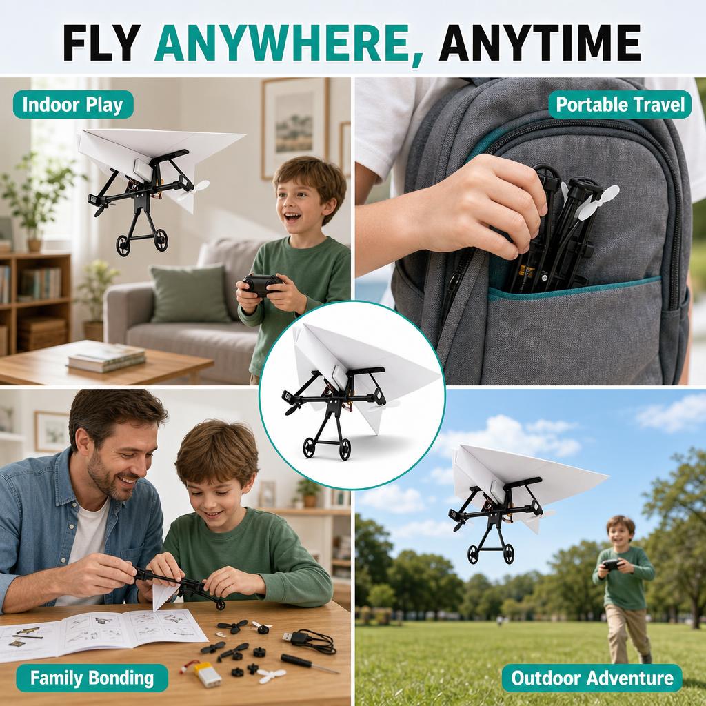 RC Paper Airplane Kit