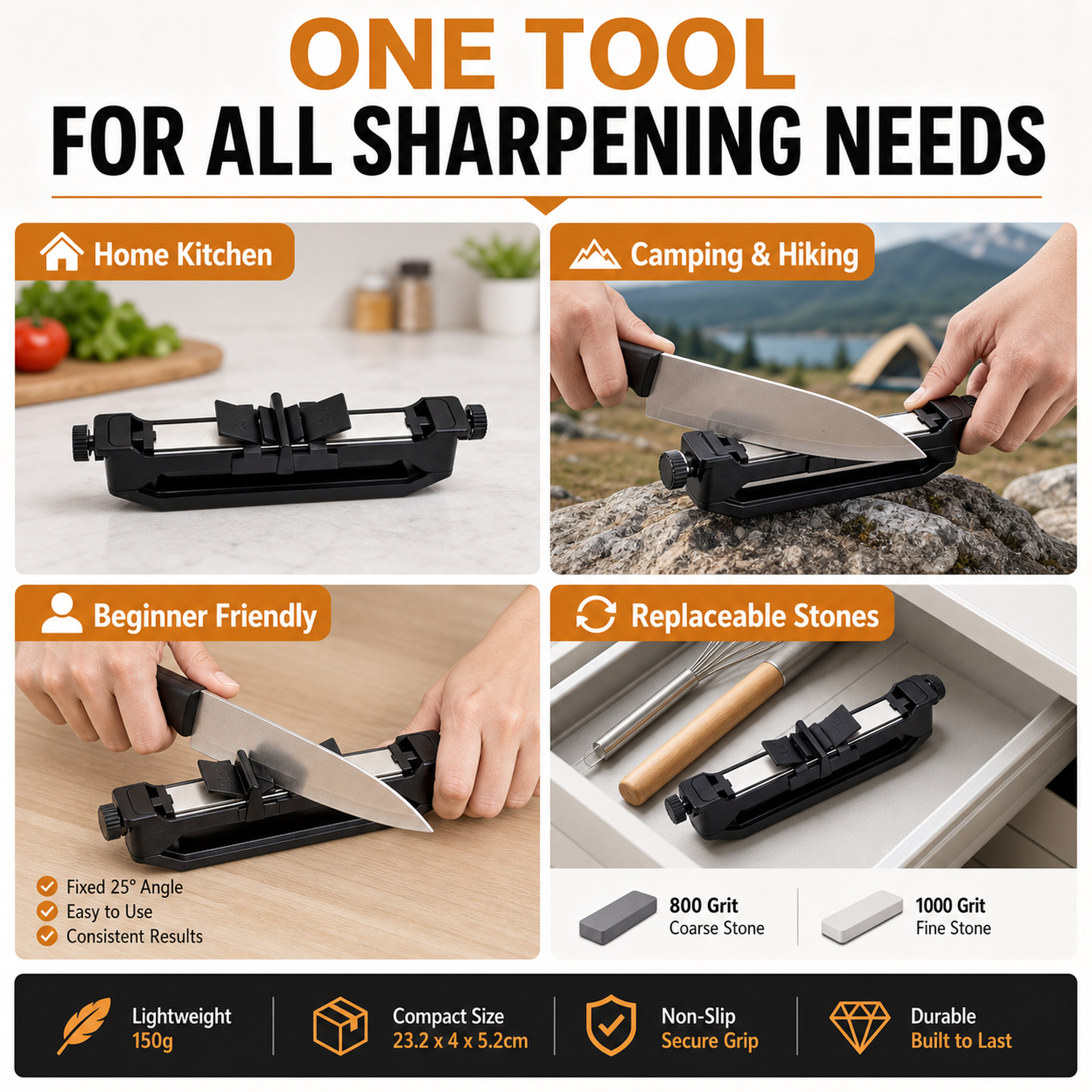 🔪✨ Venture Precision Knife Sharpener