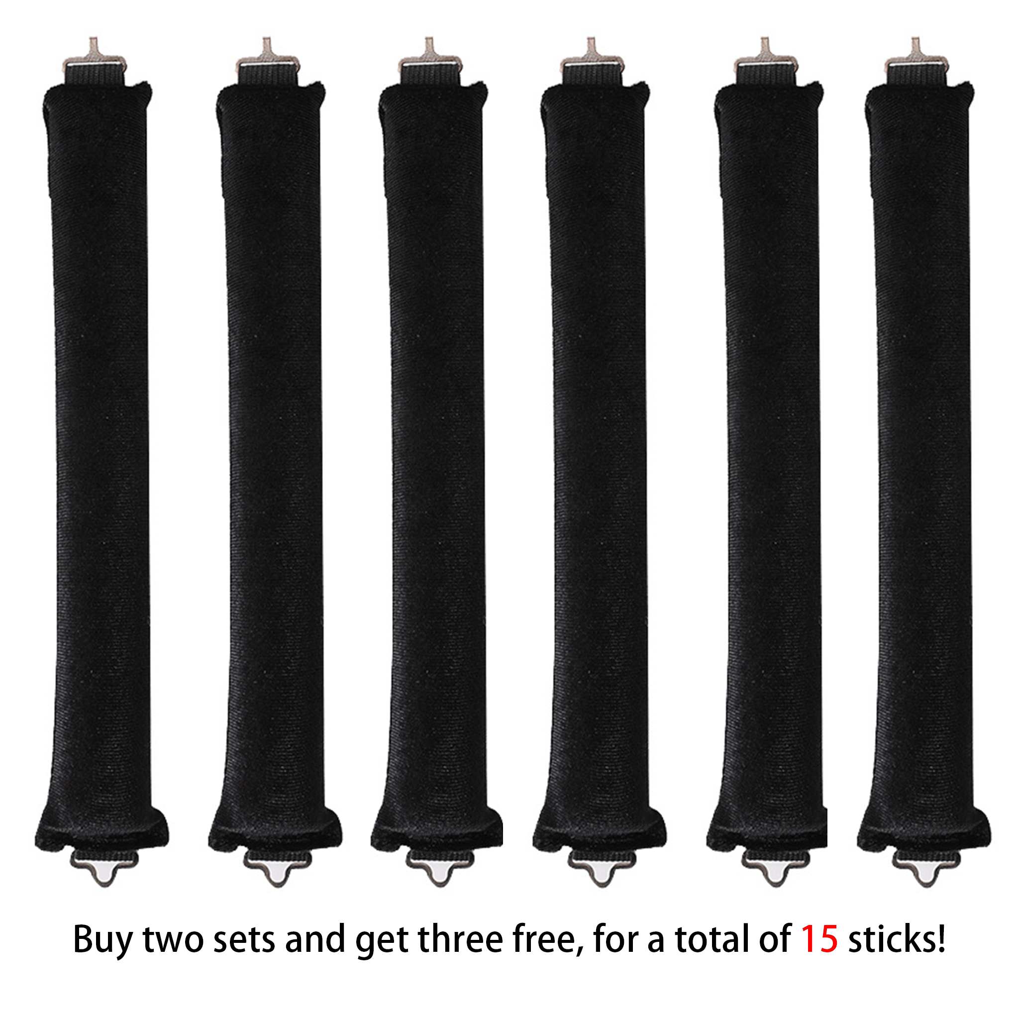 ✨ 1.2in Thickened Velvet Heatless Curler | No Heat No Damage ✨