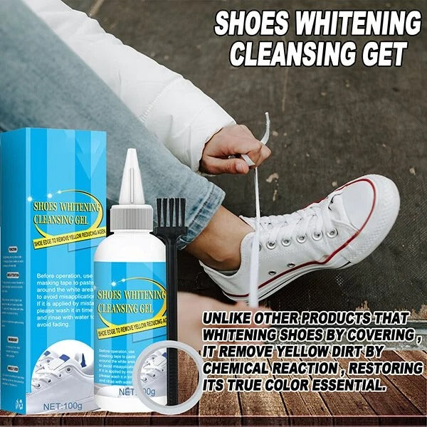 Shoes Whitening Cleansing Gel (A Making Tape Free)