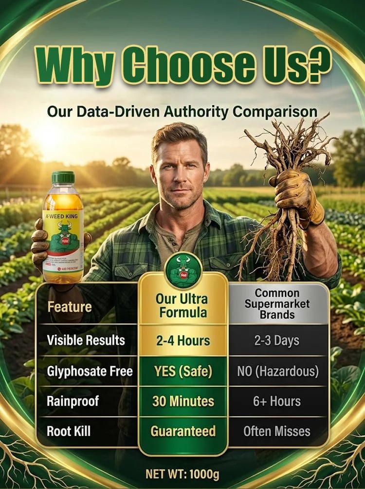 Flash Sale⚡ 50K+ SOLD! Almost Gone-🔥Herbicide and root rot control agent